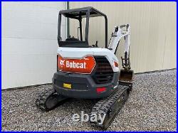2021 Bobcat E35i Mini Excavator, 357 Hrs, 2 Spd, Hyd Thumb, 24.8 Hp, Keyless
