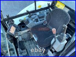 2021 Bobcat E50 R2 Mini Excavator, 498 Hrs, Cab, Heat/ac, Hyd Thumb, Touchscreen