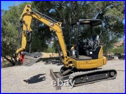 2021 CAT 303E CR come with 24 bucket & Hydraulic thumb