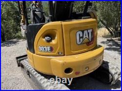 2021 CAT 303E CR come with 24 bucket & Hydraulic thumb