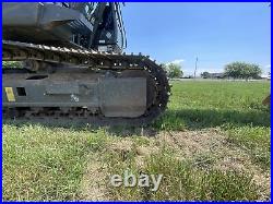 2021 Case Cx160d Cab Thumb Track Excavator