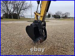 2021 Cat 308 CR Hydraulic Thumb Quick Coupler Excavator 21,000 lb 85g 308E2