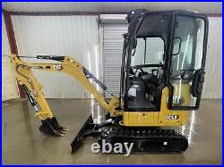2021 Caterpillar 301.8 Cab Mini Compact Track Excavator