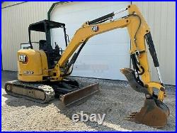 2021 Caterpillar 303.5e2 Mini Excavator, Orops, Aux Hyd, Hyd Thumb, 649 Hours