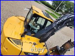 2021 Deere 75G Thumb Quick Coupler Excavator FINANCING + SHIPPING 18,000 lb 85g