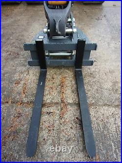 2021 Dromone Pallet Forks On 65mm & 80mm Pins / Ce Certificate Provided