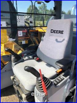 2021 John Deere 210G LC Excavator 130 Hours Extended Warranty