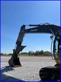 2021 John Deere 210G LC Excavator 130 Hours Extended Warranty