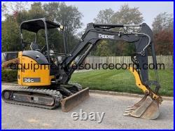 2021 John Deere 26G Excavator 2021 John Deere 26G Excavator