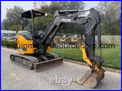 2021 John Deere 26G Excavator 2021 John Deere 26G Excavator