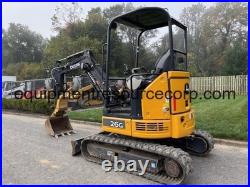 2021 John Deere 26G Excavator 2021 John Deere 26G Excavator