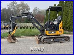 2021 John Deere 26G Excavator 2021 John Deere 26G Excavator