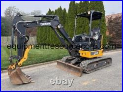 2021 John Deere 26G Excavator 2021 John Deere 26G Excavator