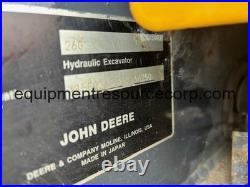 2021 John Deere 26G Excavator 2021 John Deere 26G Excavator