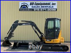 2021 John Deere 35G Mini Excavator 10 Hours