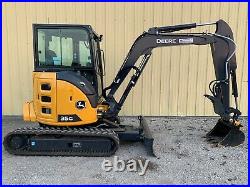 2021 John Deere 35G Mini Excavator 10 Hours