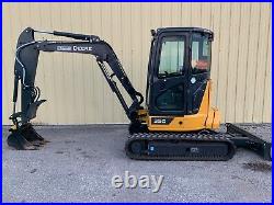 2021 John Deere 35G Mini Excavator 10 Hours