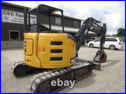2021 John Deere 50G Excavator with thumb Low hours! Good Condition C&C Equipment
