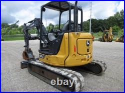 2021 John Deere 50G Excavator with thumb Low hours! Good Condition C&C Equipment