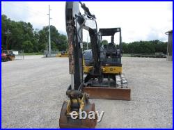 2021 John Deere 50G Excavator with thumb Low hours! Good Condition C&C Equipment