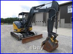 2021 John Deere 50G Excavator with thumb Low hours! Good Condition C&C Equipment