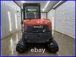 2021 Kubota Cab Kx057-5 Track Thumb Excavator With Low Hours