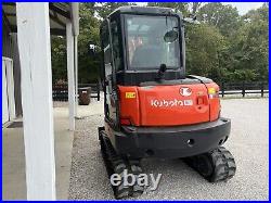 2021 Kubota Kx040-4R3 excavator With Hyd Thumb Used