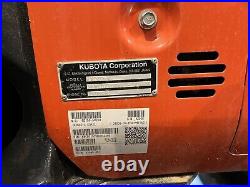 2021 Kubota Kx040-4R3 excavator With Hyd Thumb Used