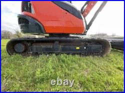 2021 Kubota Kx080-4 Cab Thumb Compact Track Excavator