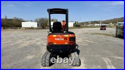 2021 Kubota U27-4 Mini Excavator Hydraulic Thumb Zero Tail Swing Quicktach