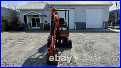 2021 Kubota U27-4 Mini Excavator Hydraulic Thumb Zero Tail Swing Quicktach