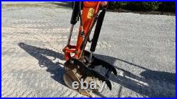 2021 Kubota U27-4 Mini Excavator Hydraulic Thumb Zero Tail Swing Quicktach