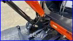 2021 Kubota U27-4 Mini Excavator Hydraulic Thumb Zero Tail Swing Quicktach