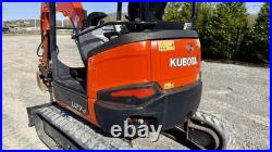 2021 Kubota U27-4 Mini Excavator Hydraulic Thumb Zero Tail Swing Quicktach