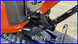 2021 Kubota U27-4 Mini Excavator Hydraulic Thumb Zero Tail Swing Quicktach