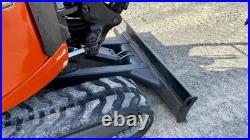 2021 Kubota U27-4 Mini Excavator Hydraulic Thumb Zero Tail Swing Quicktach
