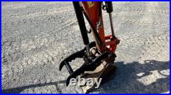 2021 Kubota U27-4 Mini Excavator Hydraulic Thumb Zero Tail Swing Quicktach