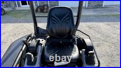 2021 Kubota U27-4 Mini Excavator Hydraulic Thumb Zero Tail Swing Quicktach