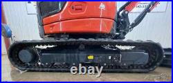 2021 Kubota U48-5 Cab Mini Track Excavator, Ac/heat, Front Aux