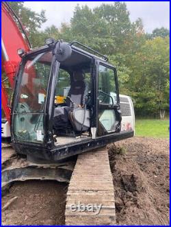 2021 Link-Belt 160 X4 Crawler Excavator Mulching Kit Thumb Digging Bucket