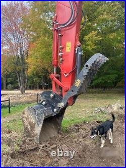 2021 Link-Belt 160 X4 Crawler Excavator Mulching Kit Thumb Digging Bucket