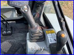 2022 Bobcat E35i R2 Mini Excavator, 438 Hrs, Cab, Heat/ac, Thumb, Long Arm, 2 Pd