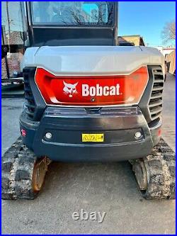 2022 Bobcat E60 R2 Excavator Heat/AC Bluetooth 640 Hours Hydraulic Thumb L@@K