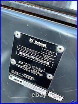 2022 Bobcat E60 R2 Excavator Heat/AC Bluetooth 730 Hours Hydraulic Thumb L@@K