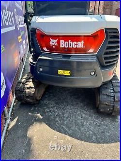 2022 Bobcat E60 R2 Excavator Heat/AC Bluetooth 830 Hours Hydraulic Thumb L@@K
