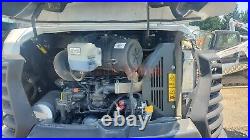 2022 Bobcat E60 R2 Mini Excavator, 486 Hrs, Cab, Heat/ac, Hyd Thumb, 2 Spd, 55hp
