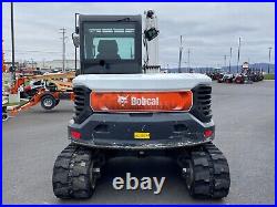 2022 Bobcat E88 MIDI Excavator, 630 Hrs, Cab, Heat/ac, Touchscreen, Thumb, 65 HP