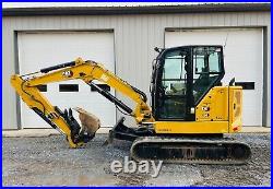 2022 CATERPILLAR 306CR Mini Excavator, 714 HRS, WARRANTY