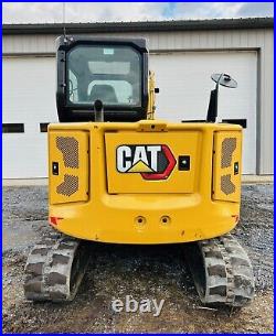 2022 CATERPILLAR 306CR Mini Excavator, 714 HRS, WARRANTY