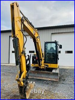 2022 CATERPILLAR 306CR Mini Excavator, 714 HRS, WARRANTY